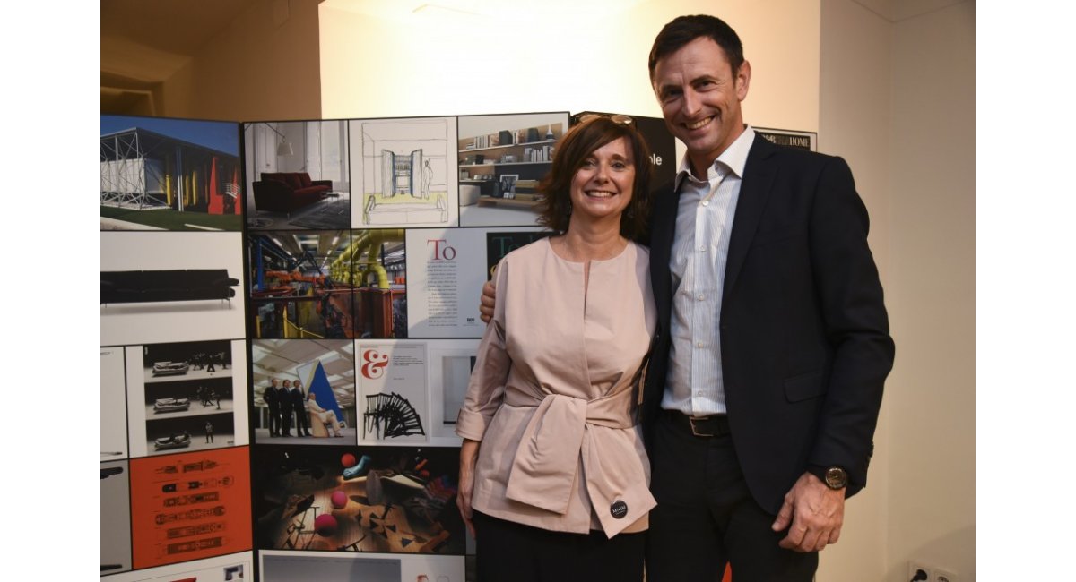 Celebración del 50 aniversario de B&B Italia