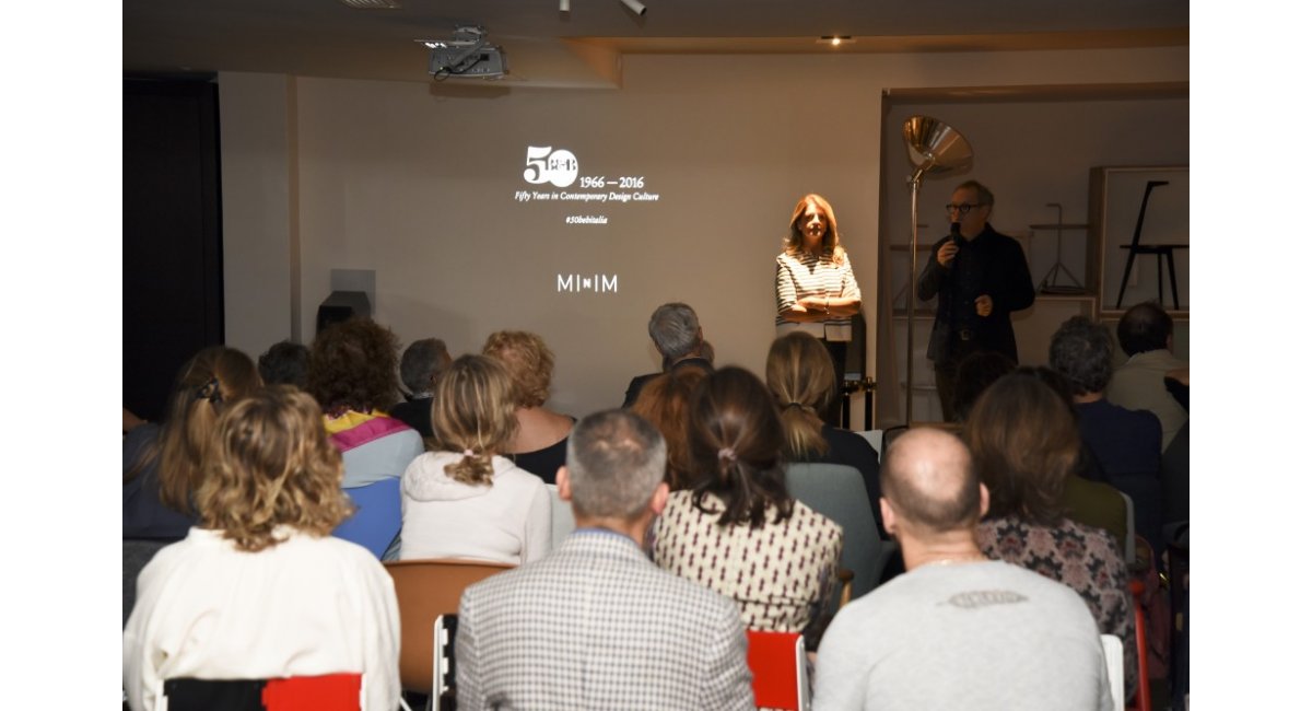 Celebración del 50 aniversario de B&B Italia
