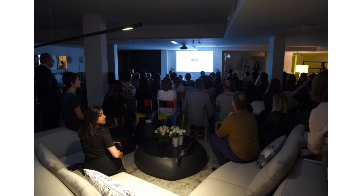 Celebración del 50 aniversario de B&B Italia