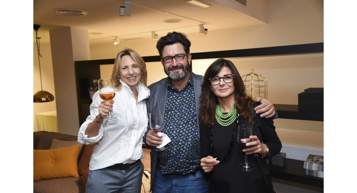 Celebración del 50 aniversario de B&B Italia