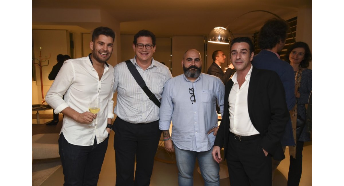 Celebración del 50 aniversario de B&B Italia