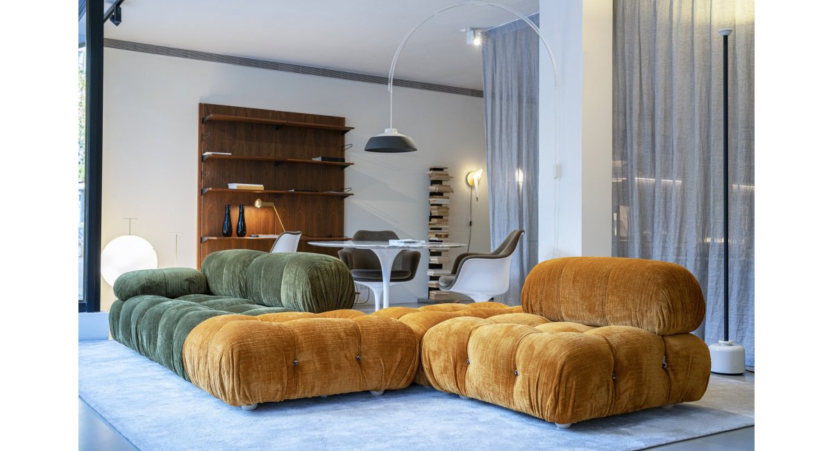 El Camalendona de Mario Bellini y B&amp;BItalia llega a MINIM