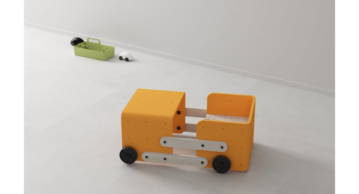 Sit, think play de capdell en MINIM Barcelona