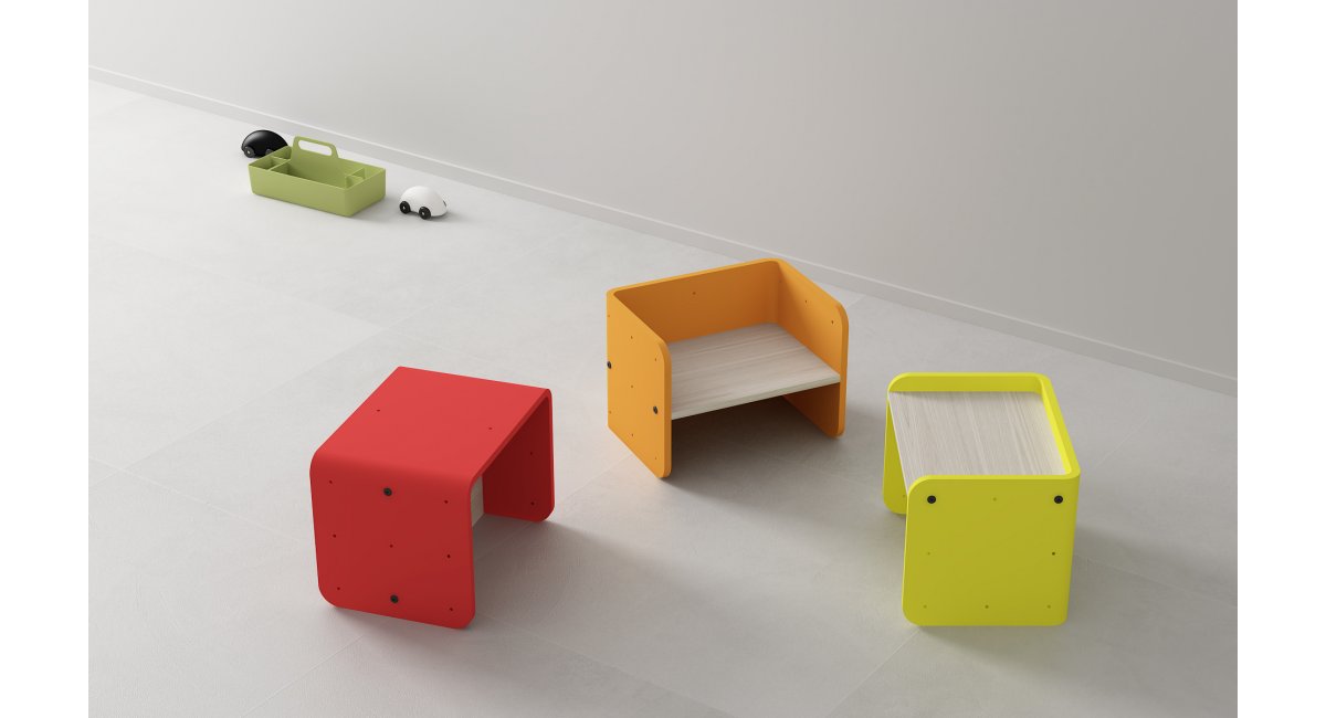 Sit, think play de capdell en MINIM Barcelona
