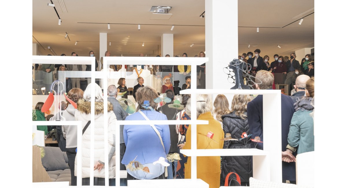 Candela Cort - Tocados por el Arte - MINIM Madrid