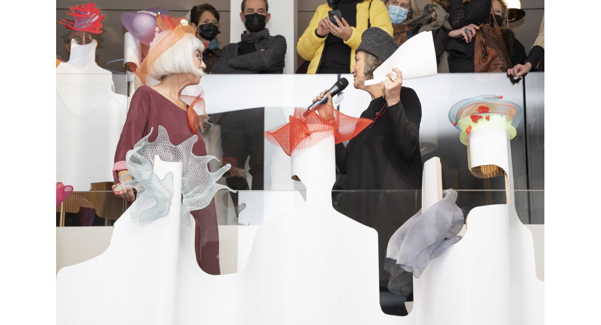 Candela Cort - Tocados por el Arte - MINIM Madrid