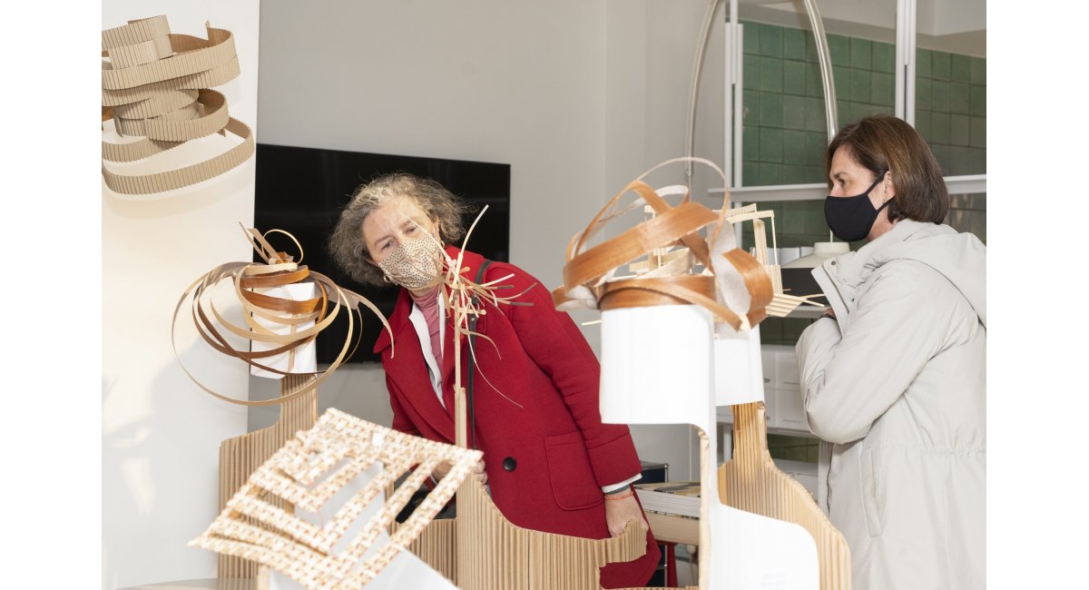 Candela Cort - Tocados por el Arte - MINIM Madrid