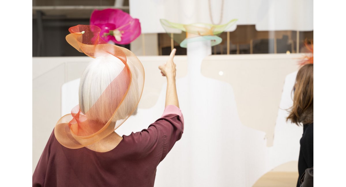 Candela Cort - Tocados por el Arte - MINIM Madrid