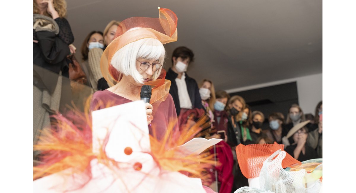 Candela Cort - Tocados por el Arte - MINIM Madrid