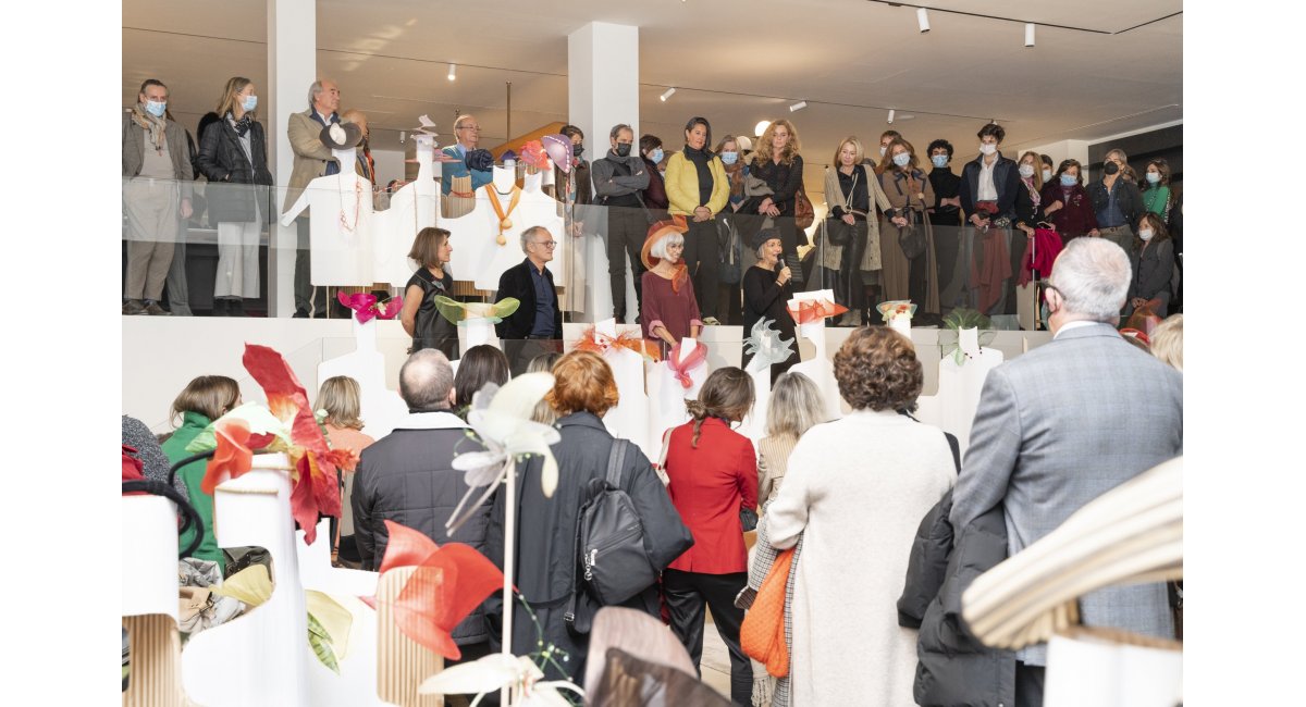 Candela Cort - Tocados por el Arte - MINIM Madrid