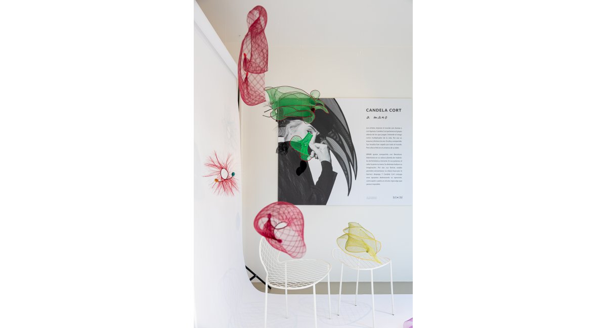 Exposición de Candela Cort en MINIM Barcelona