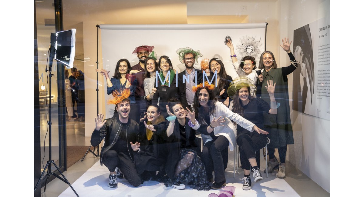 Exposición de Candela Cort en MINIM Barcelona