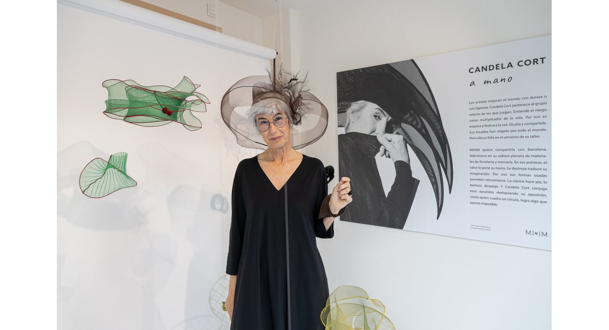 Exposición de Candela Cort en MINIM Barcelona