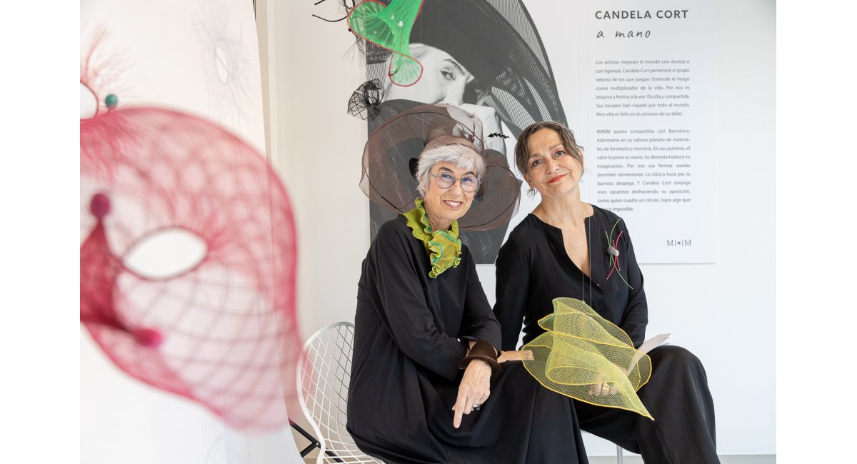 Exposición de Candela Cort en MINIM Barcelona