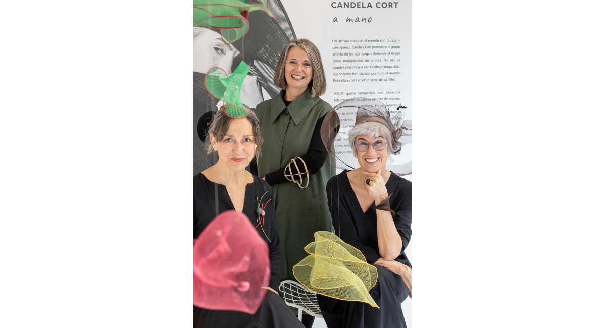 Exposición de Candela Cort en MINIM Barcelona