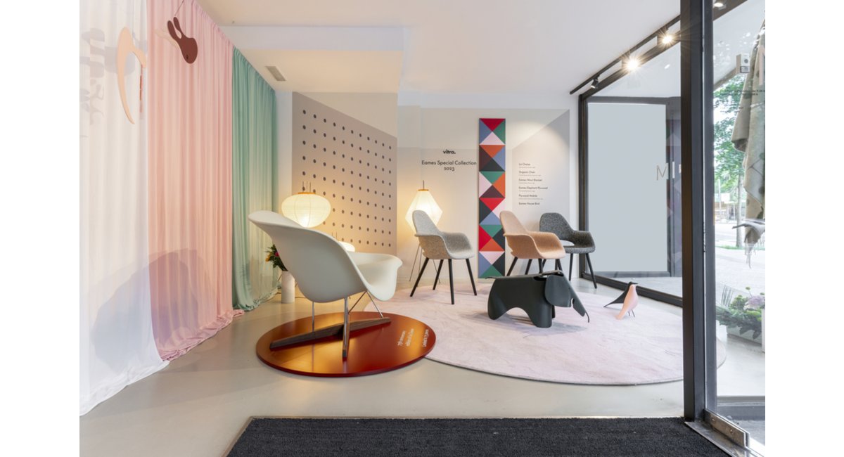 Evento Celebrating Eames Vitra en MINIM Barcelona