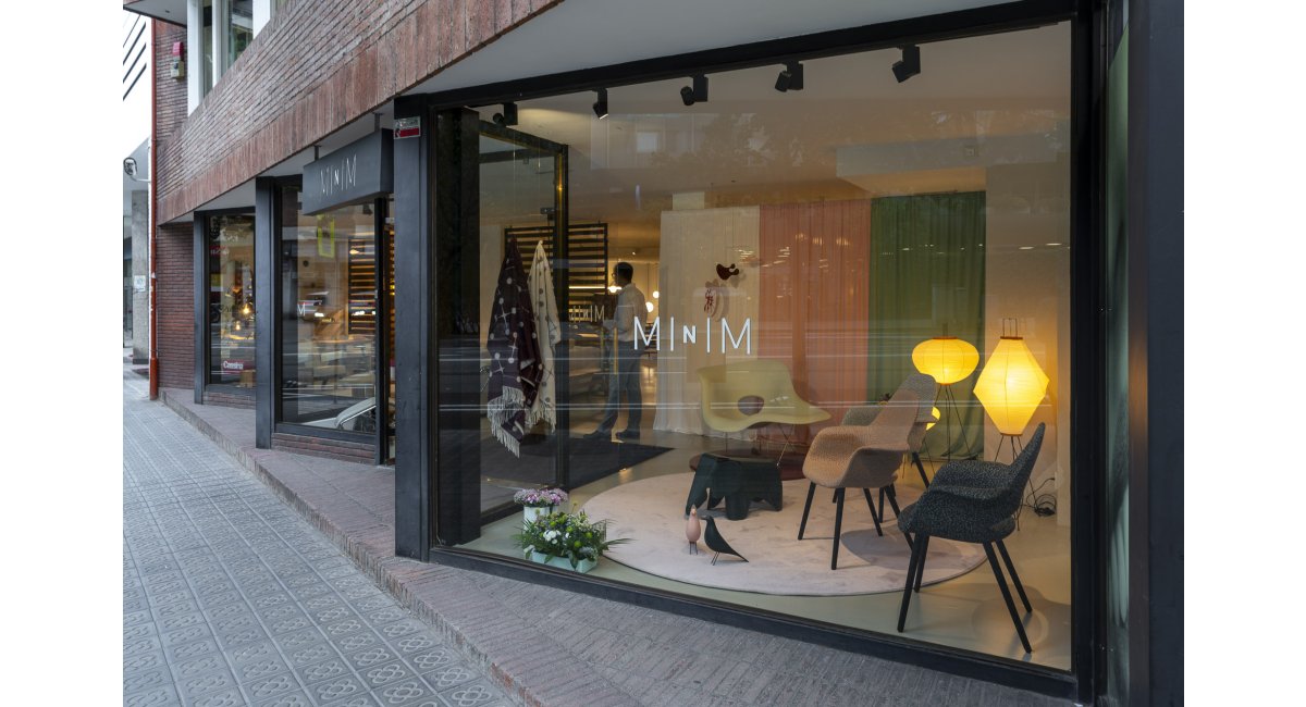Evento Celebrating Eames Vitra en MINIM Barcelona