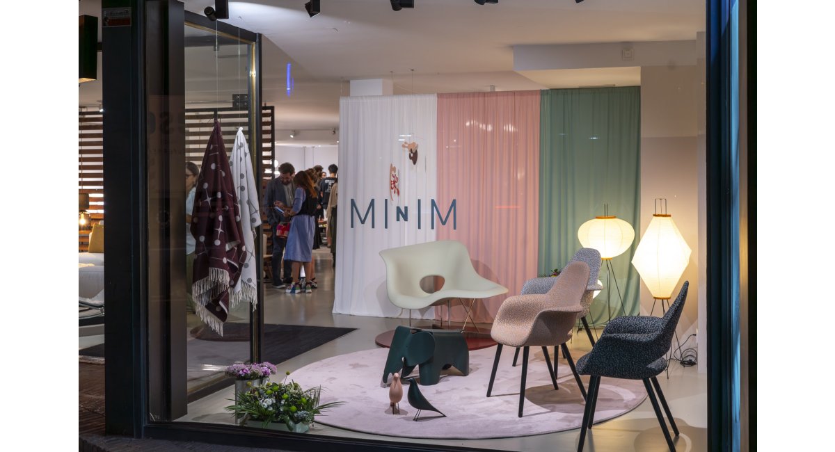 Evento Celebrating Eames Vitra en MINIM Barcelona