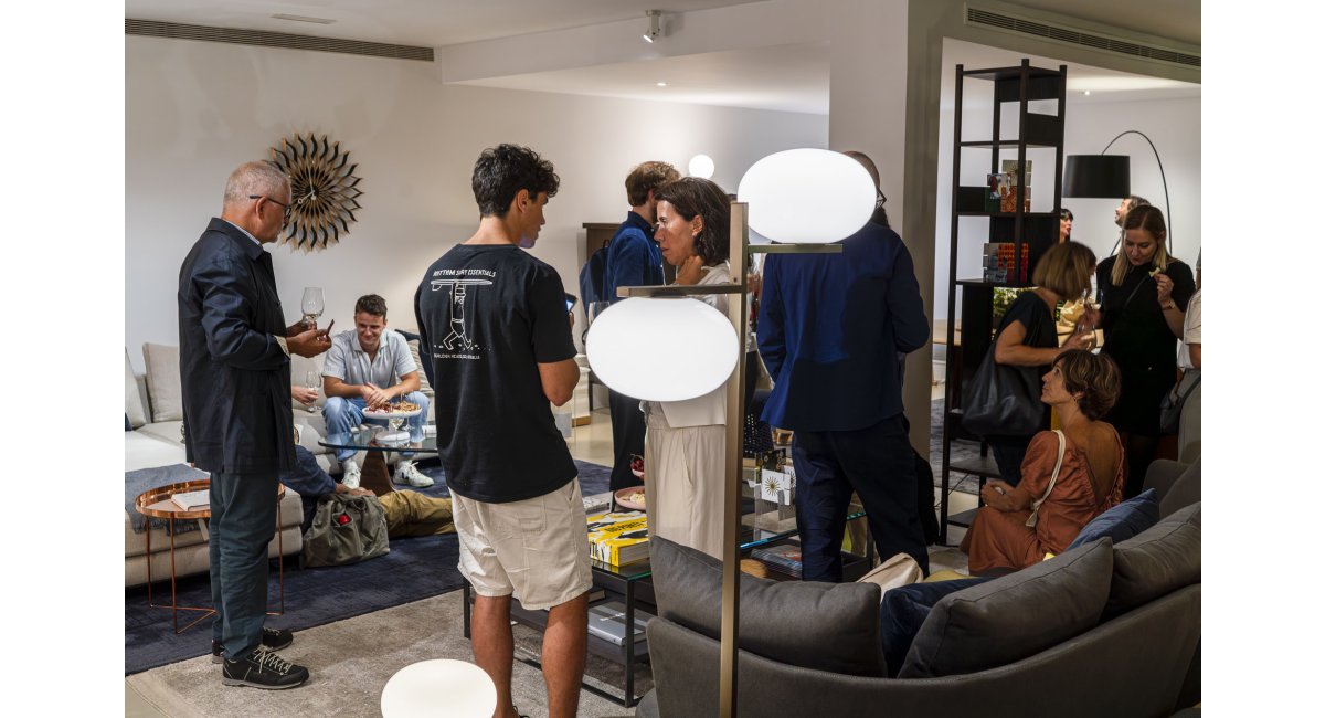 Evento Celebrating Eames Vitra en MINIM Barcelona