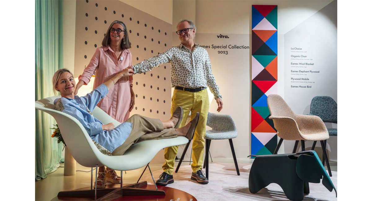 Evento Celebrating Eames Vitra en MINIM Barcelona
