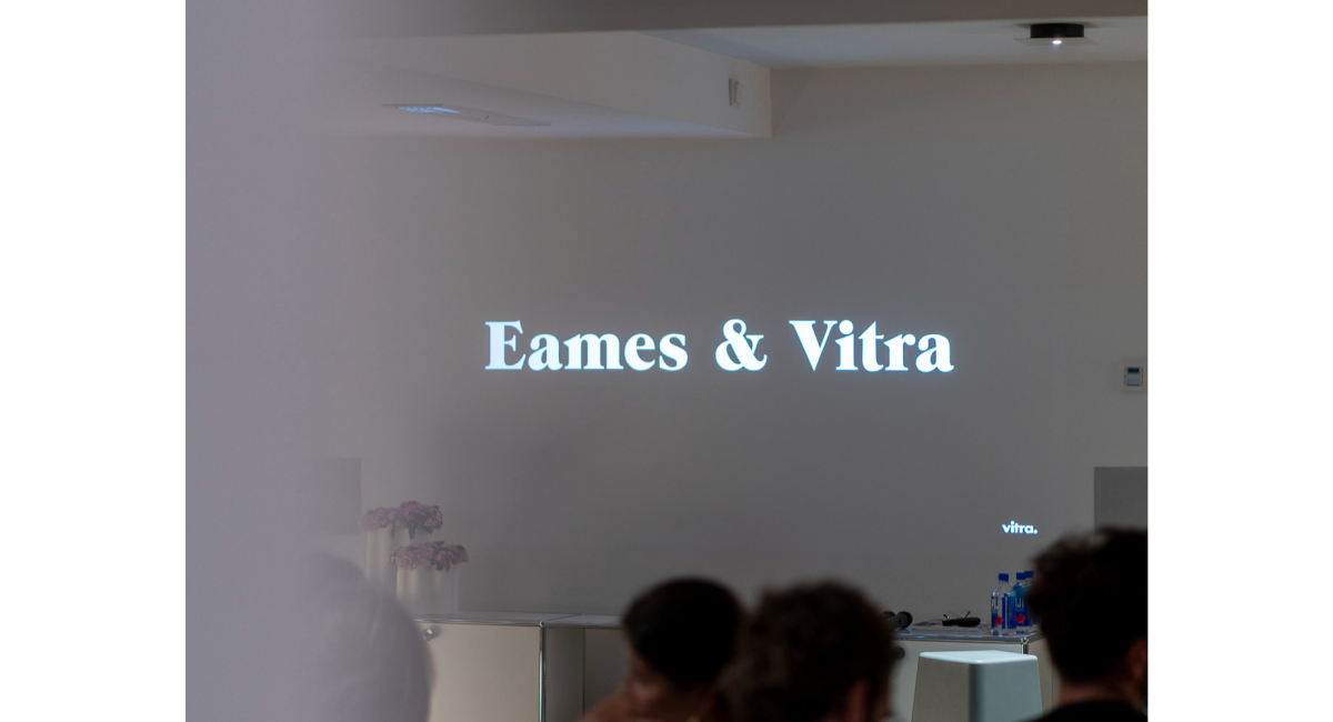 Evento Celebrating Eames Vitra en MINIM Barcelona