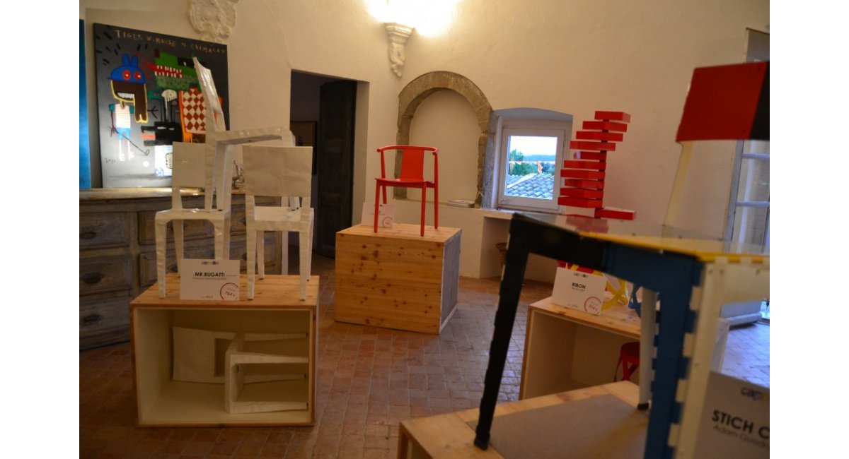 Cappellini en Palau Casavells.