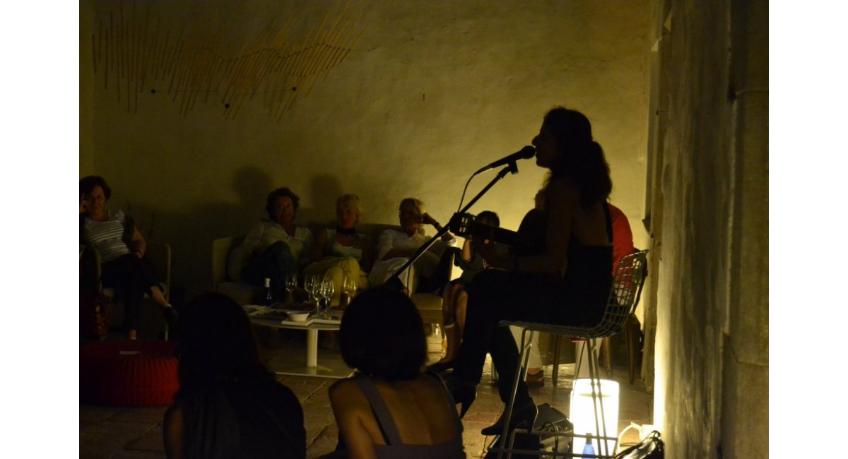 Cappellini en Palau Casavells.