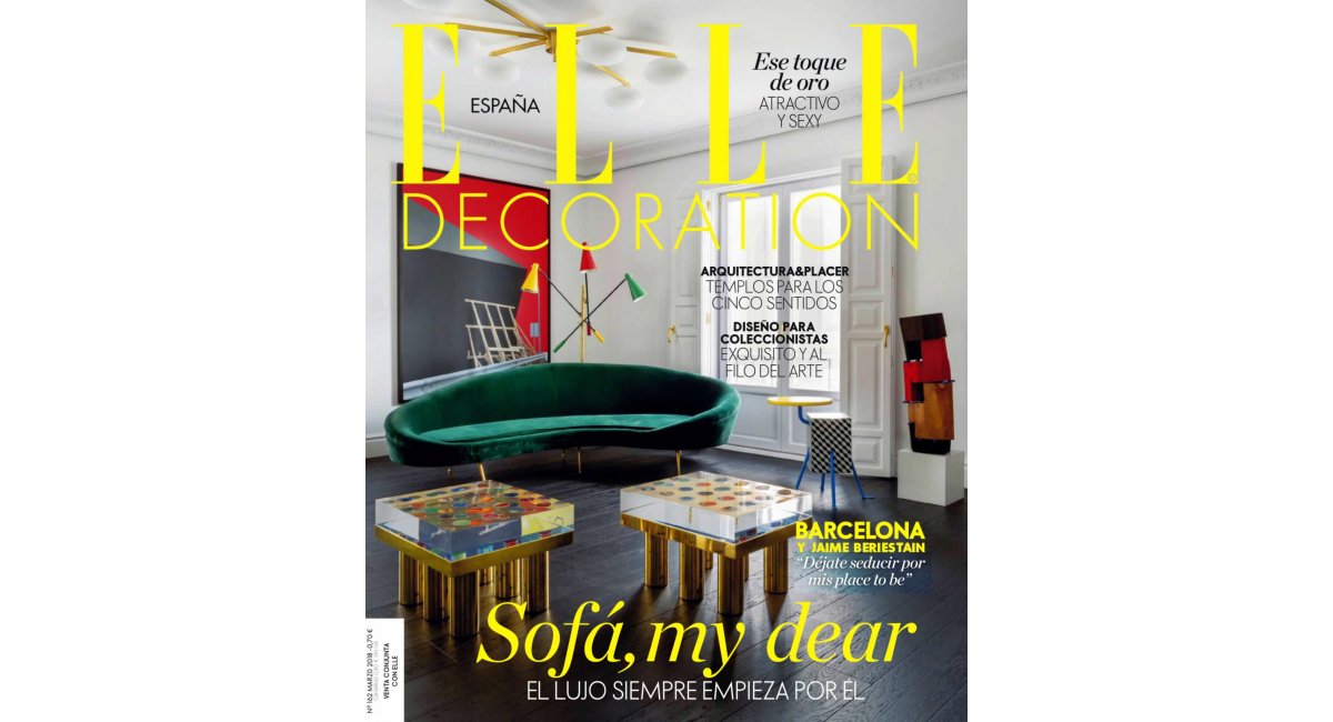 Elle Decoration España Jaime Beriestain MINIM Barcelona