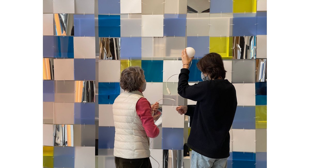 Escaparate Navidad - MINIM Madrid - 2021