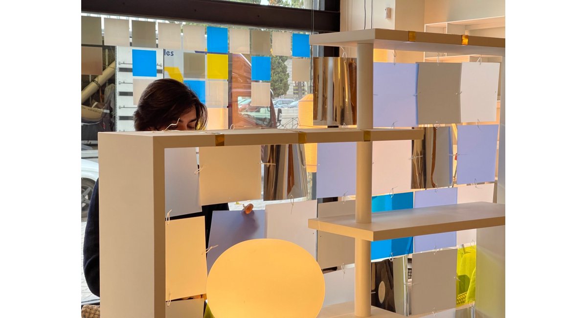 Escaparate Navidad 2021 - MINIM Madrid - iade - Tomás Lorente - icefall