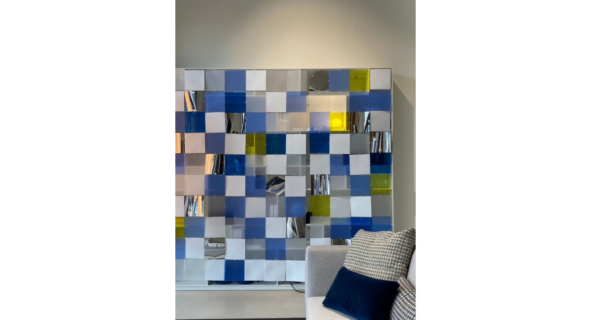 Escaparate Navidad 2021 - MINIM Madrid - iade - Tomás Lorente - icefall