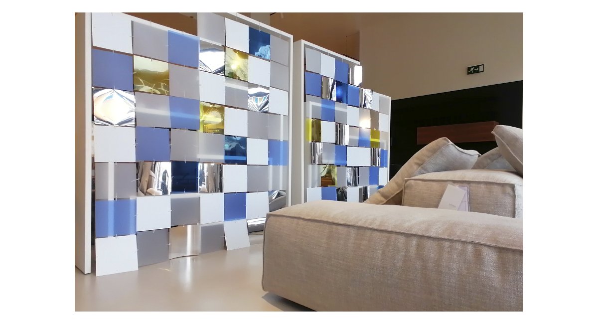 Escaparate Navidad 2021 - MINIM Madrid - iade - Tomás Lorente - icefall