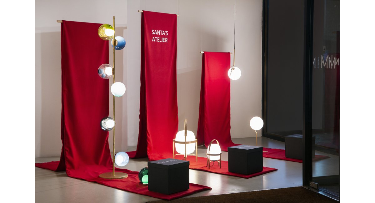 Escaparate Navidad MINIM Barcelona