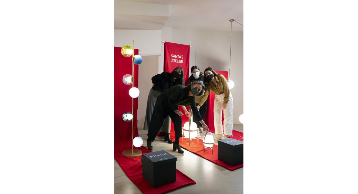 Escaparate Navidad MINIM Barcelona