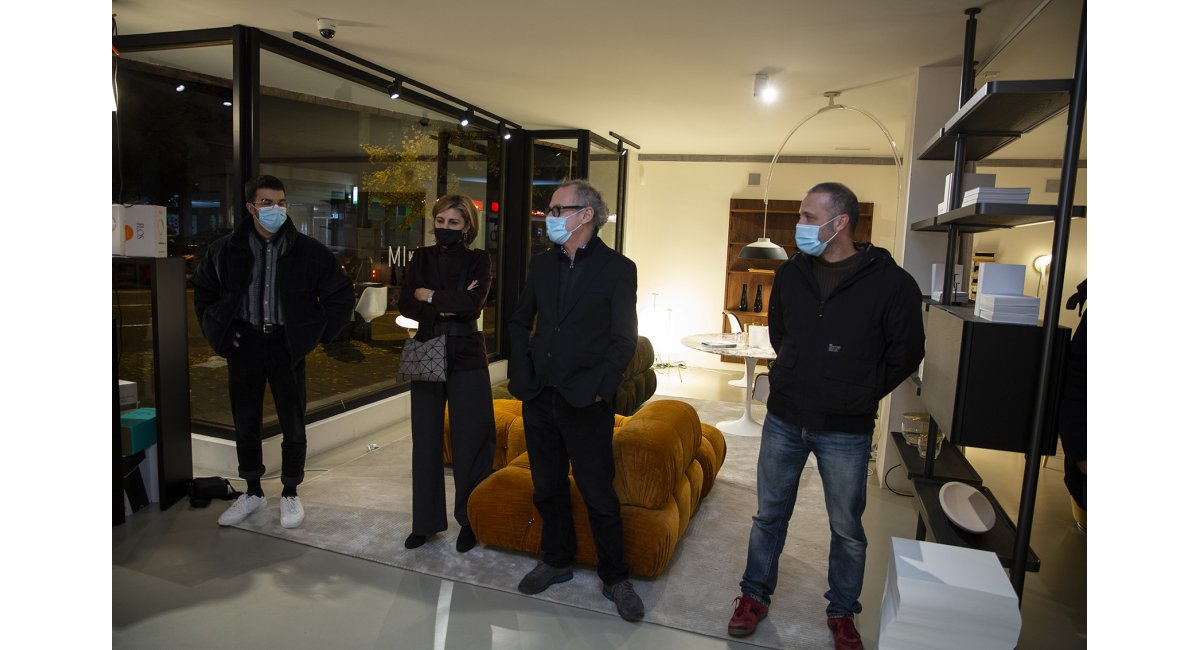 Escaparate Navidad MINIM Barcelona