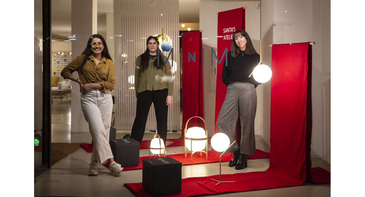Escaparate Navidad MINIM Barcelona