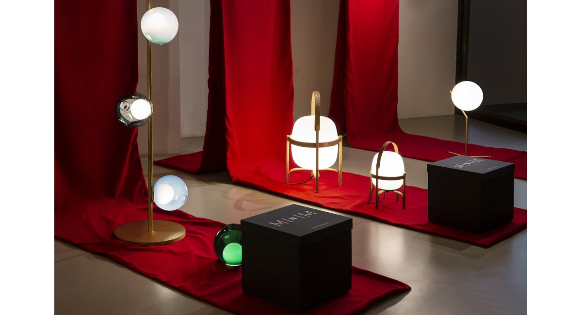 Escaparate Navidad MINIM Barcelona