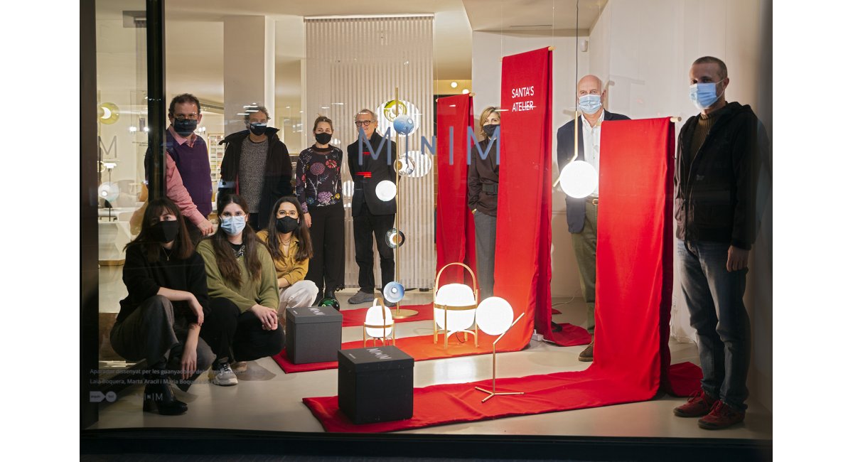 Escaparate Navidad MINIM Barcelona