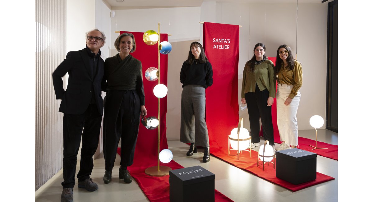 Escaparate Navidad MINIM Barcelona