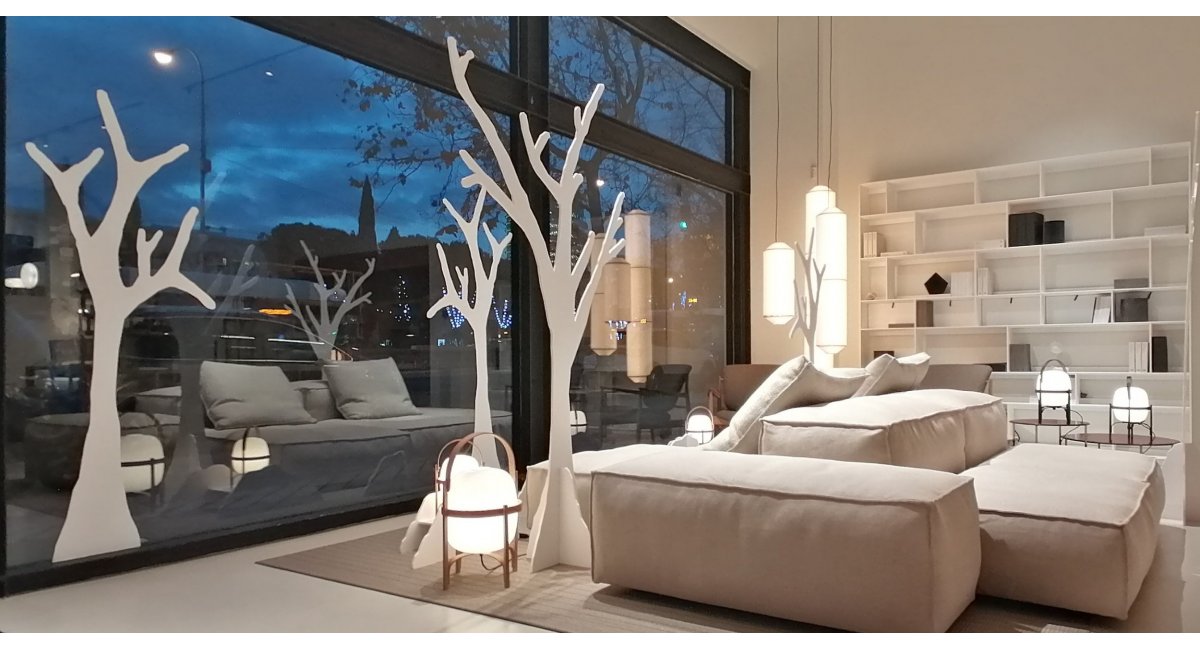 Escaparate Navidad MINIM Madrid 2020