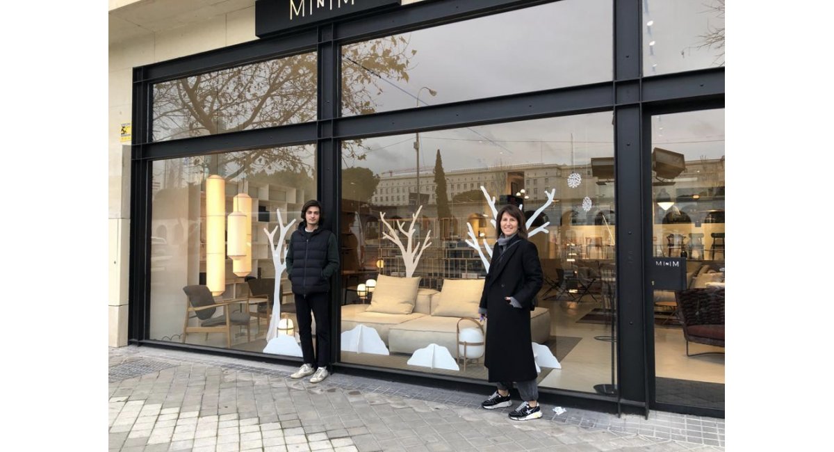 Escaparate Navidad MINIM Madrid 2020