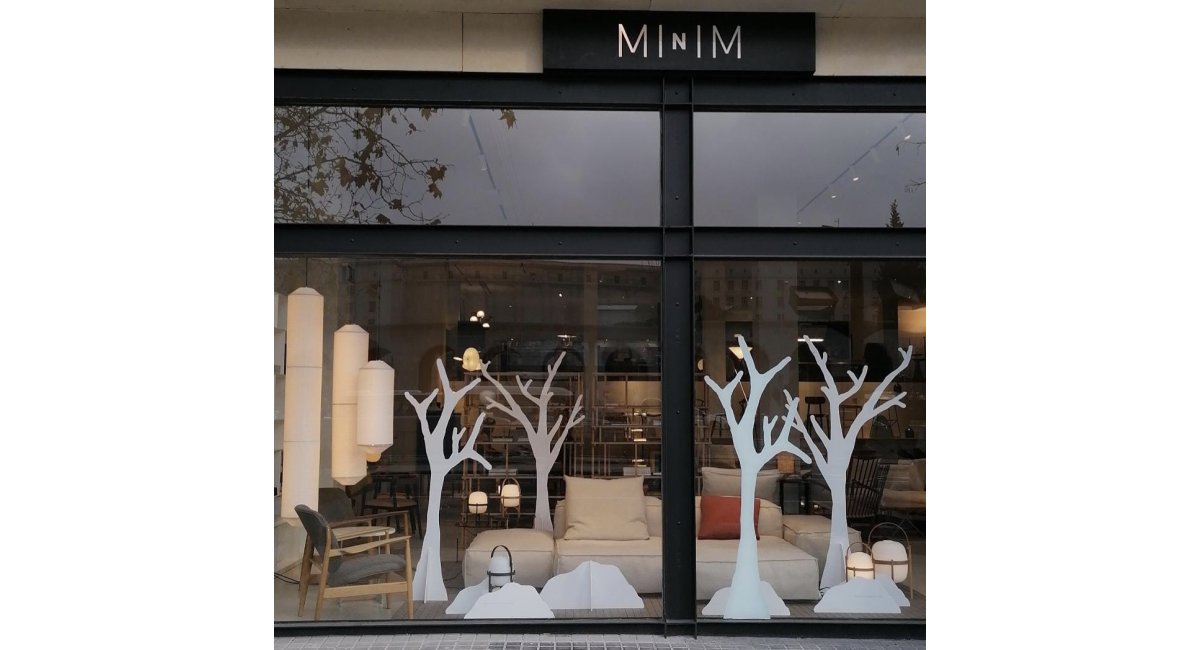 Escaparate Navidad MINIM Madrid 2020