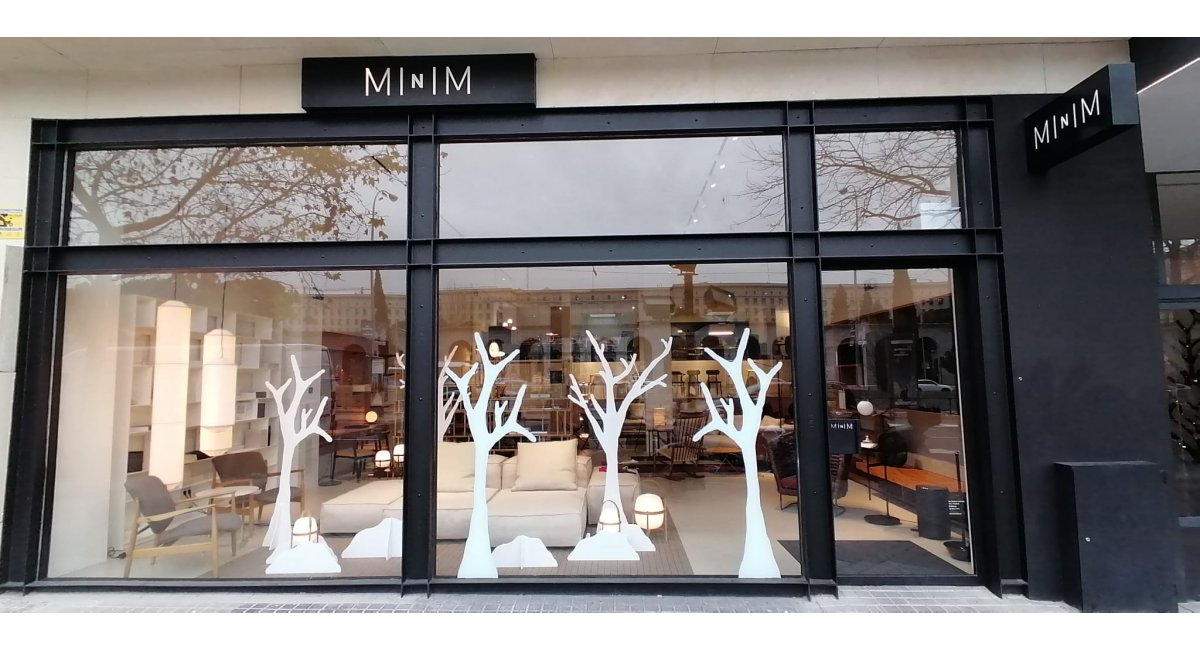 Escaparate Navidad MINIM Madrid 2020