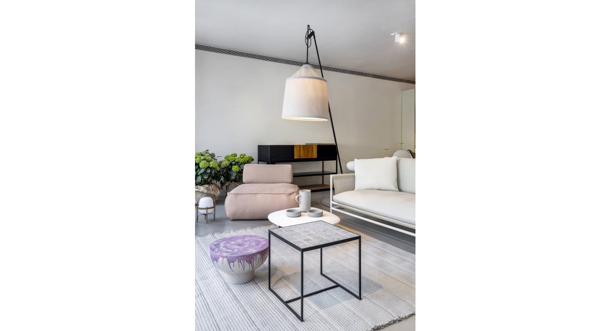 Escaparate MINIM Barcelona Paola Lenti