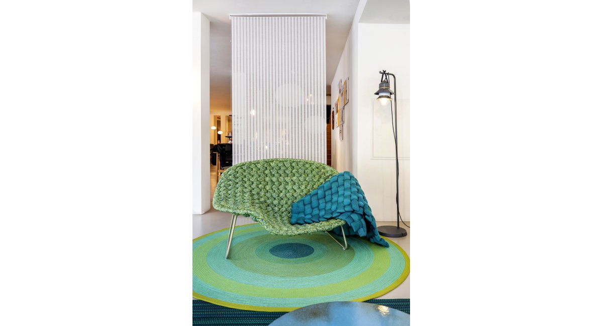 Escaparate MINIM Barcelona Paola Lenti