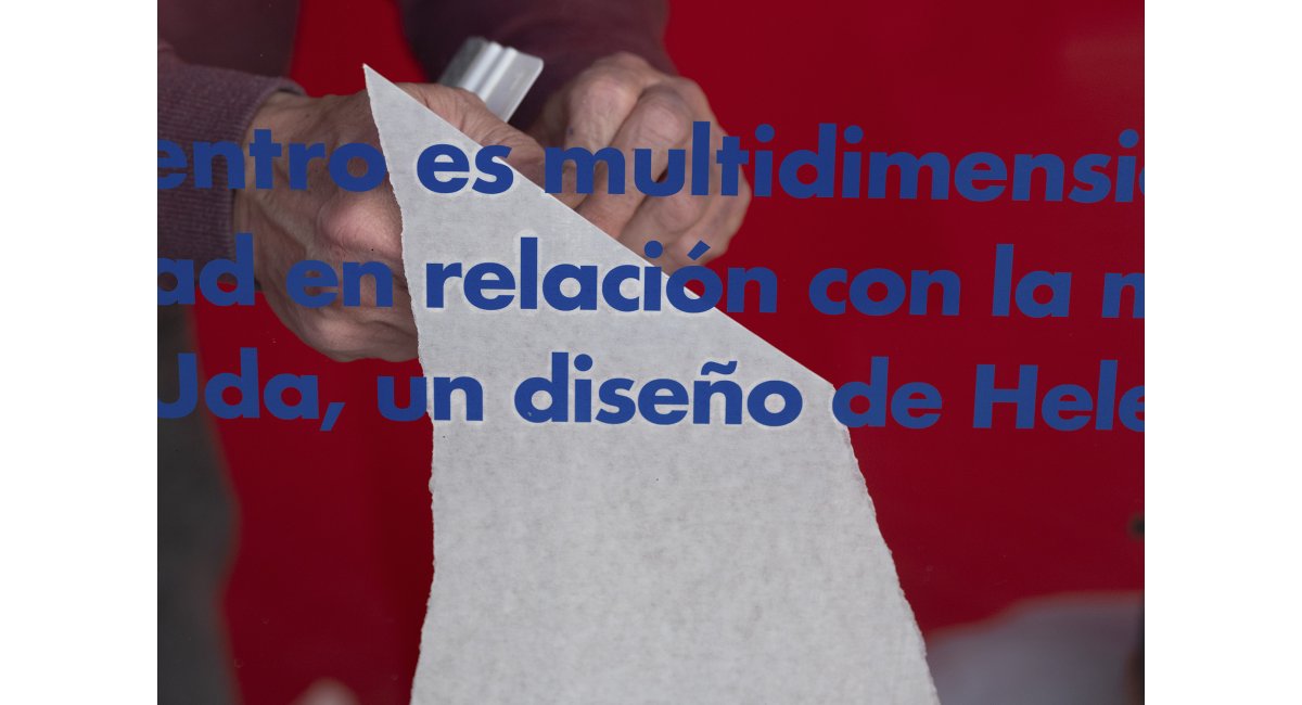 Escaparate UDA table - Ondarreta - Helena Rohner - MINIM Madrid