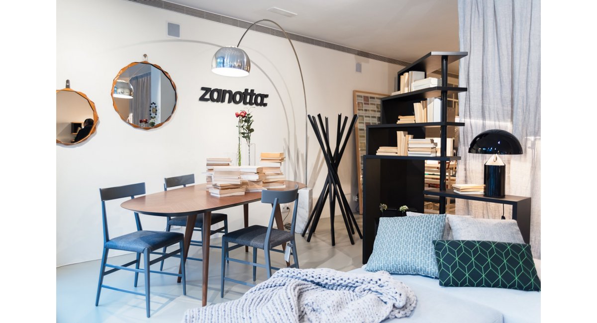 Escaparte Zanotta en MINIM Barcelona