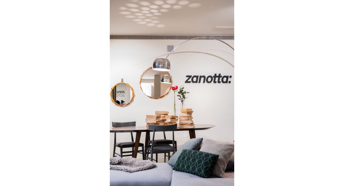 Escaparte Zanotta en MINIM Barcelona