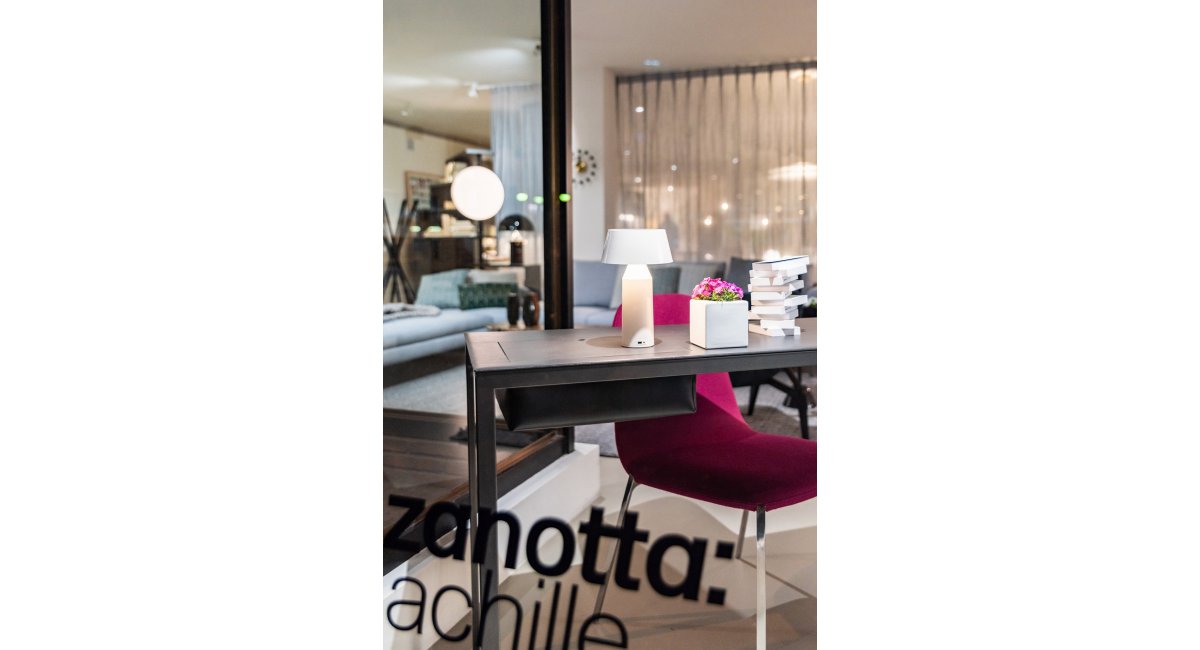 Escaparte Zanotta en MINIM Barcelona