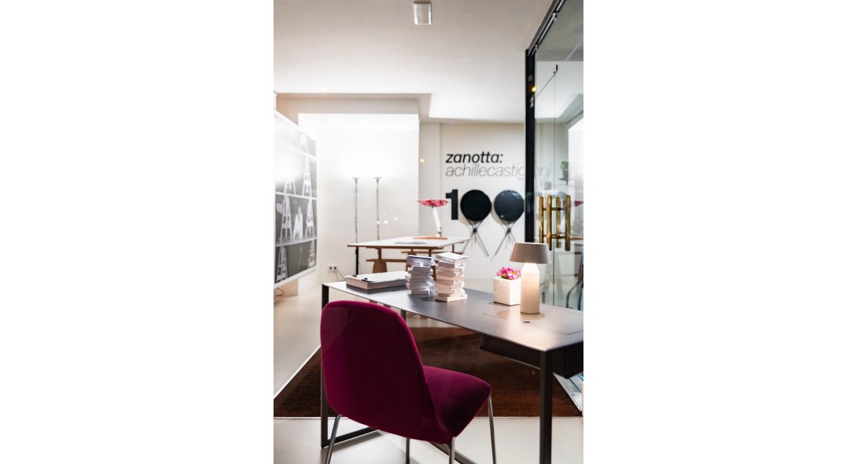 Escaparte Zanotta en MINIM Barcelona